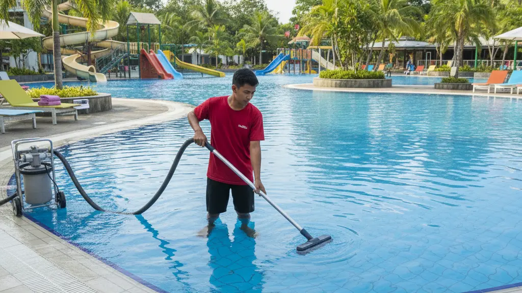 Memahami Fungsi Filter Kolam Renang: Kunci Air Jernih Permanen
