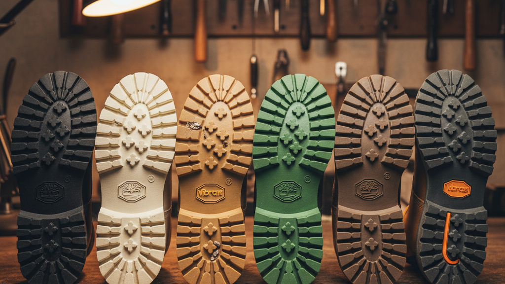 Pilih Outsole Baru yang Sesuai untuk Perbaikan Sepatu