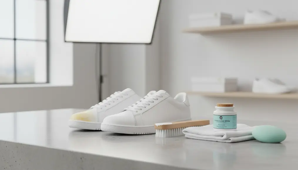Sepatu Putih Menguning Permanen? Ini Solusi Repaint Sepatu Terbaik untuk Mengatasinya