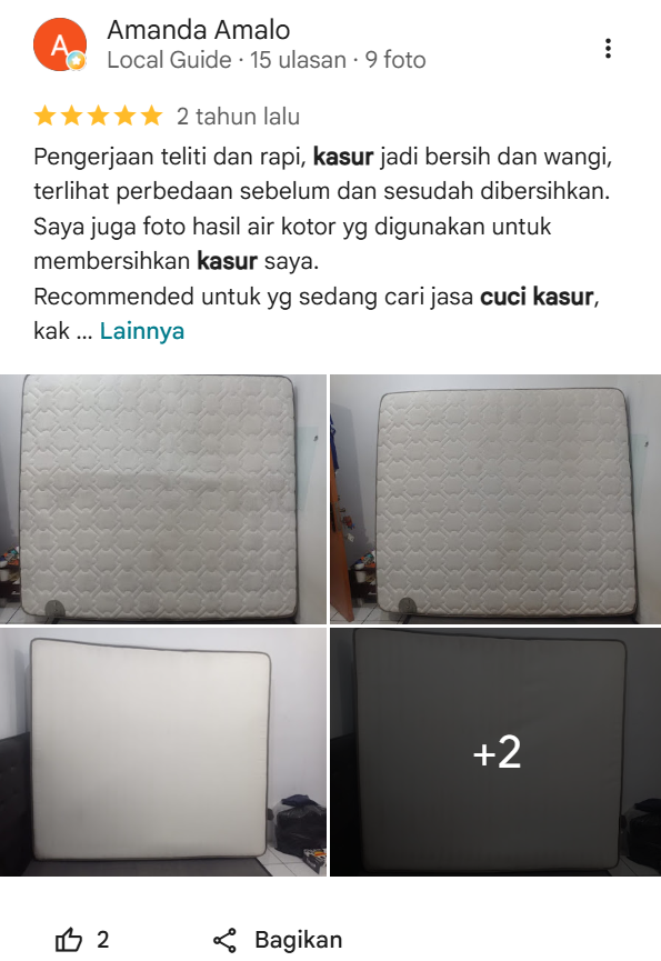 Testimoni Pelanggan Home Steril