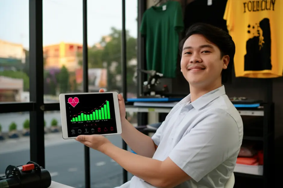 Hitung Break-Even Point Usaha Sablon Kaos: Kapan Bisnismu Balik Modal?