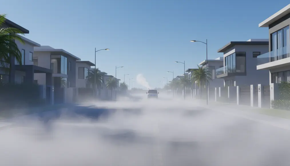 Fenomena Thermal Inversion: Kunci Efektivitas Fogging