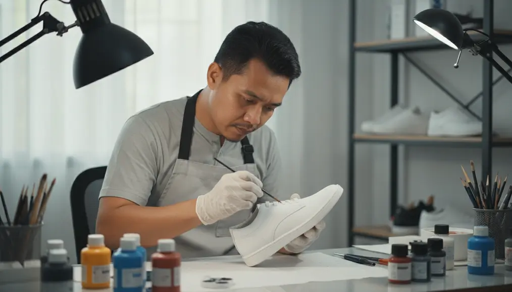 Kapan Sebaiknya Memilih Jasa Repaint Sepatu Profesional?