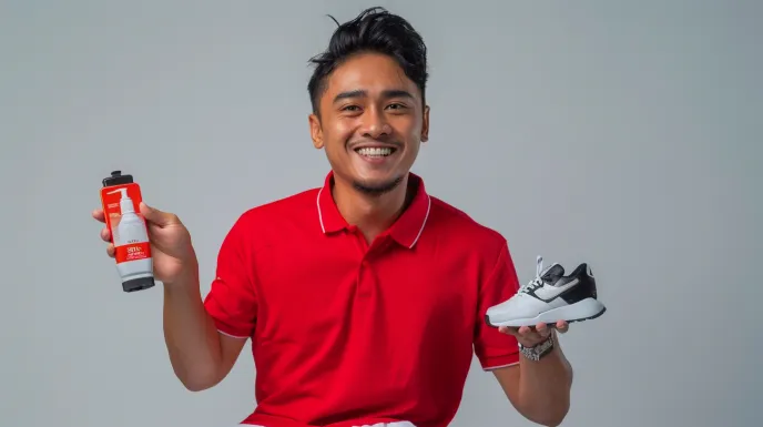 Apa pilihan Sneakershoot dalam hal tipe cleaner?