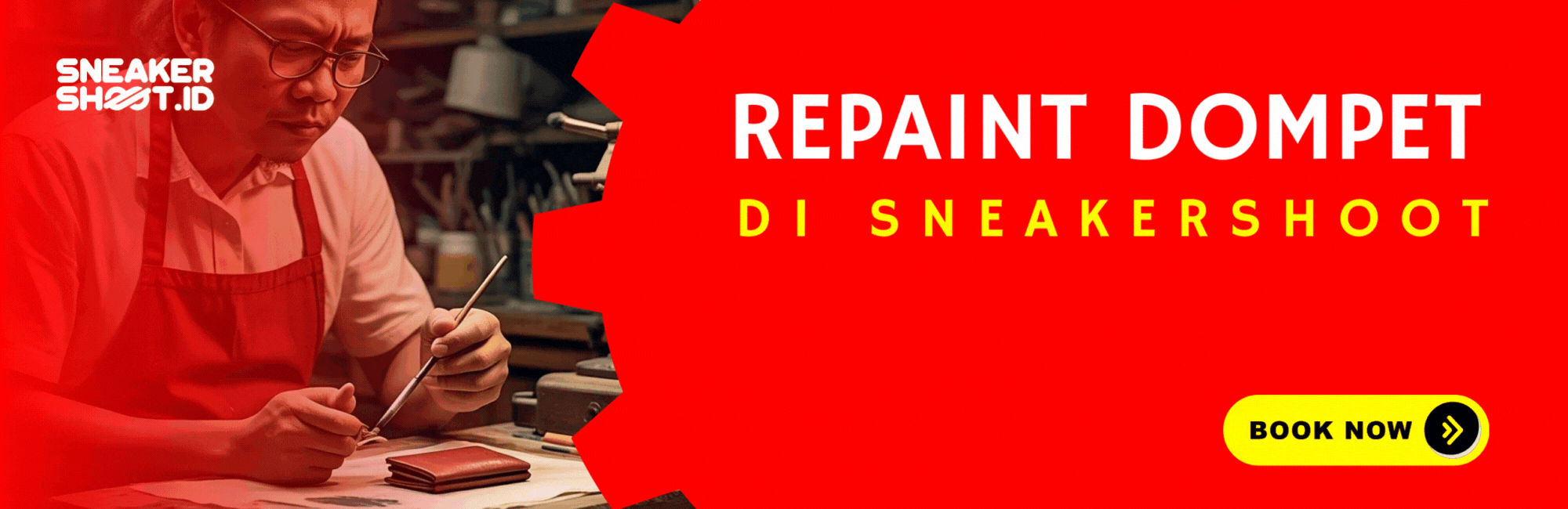 Repaint Dompet di Sneakershoot.id
