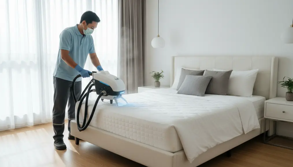 Proses Cuci Kasur Springbed yang Berpengalaman: Apa Saja Tahapannya?