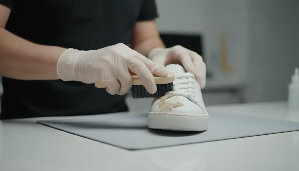 Langkah Cepat dan Efektif Menghilangkan Noda Lumpur pada Sepatu
