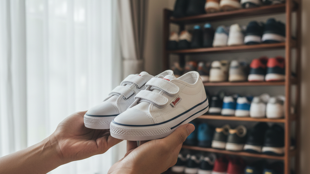 Memperpanjang Umur Sepatu Anak Kesayangan