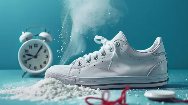 Mengatasi Noda Spesifik pada Sepatu Putih Converse