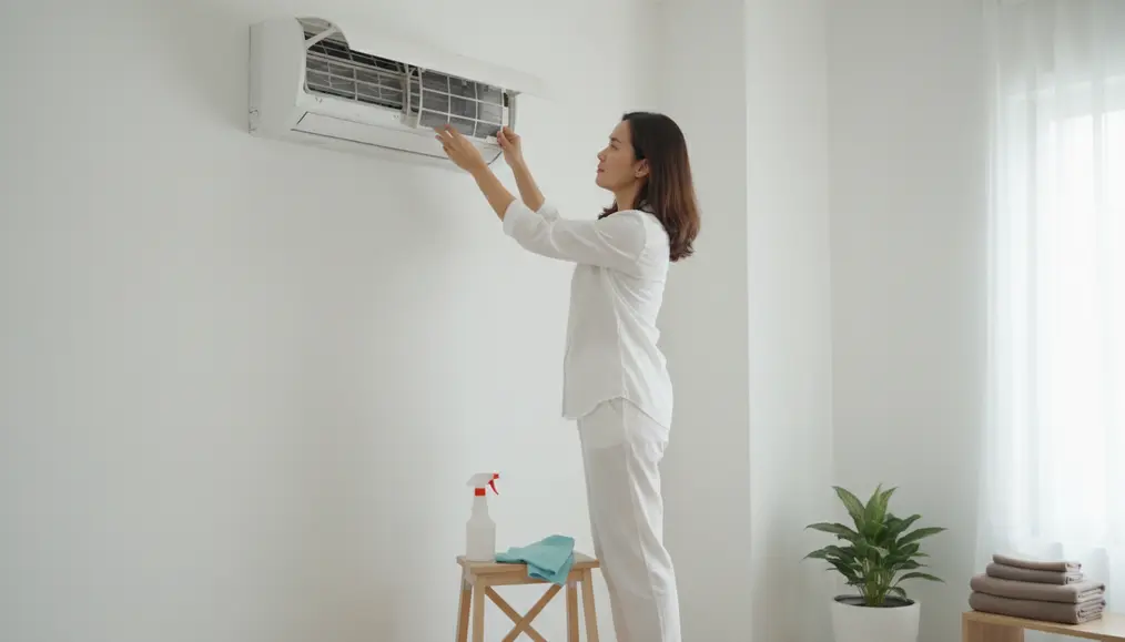 Solusi Mandiri: Cara Menghilangkan Bau Tidak Sedap dari AC dengan Mudah