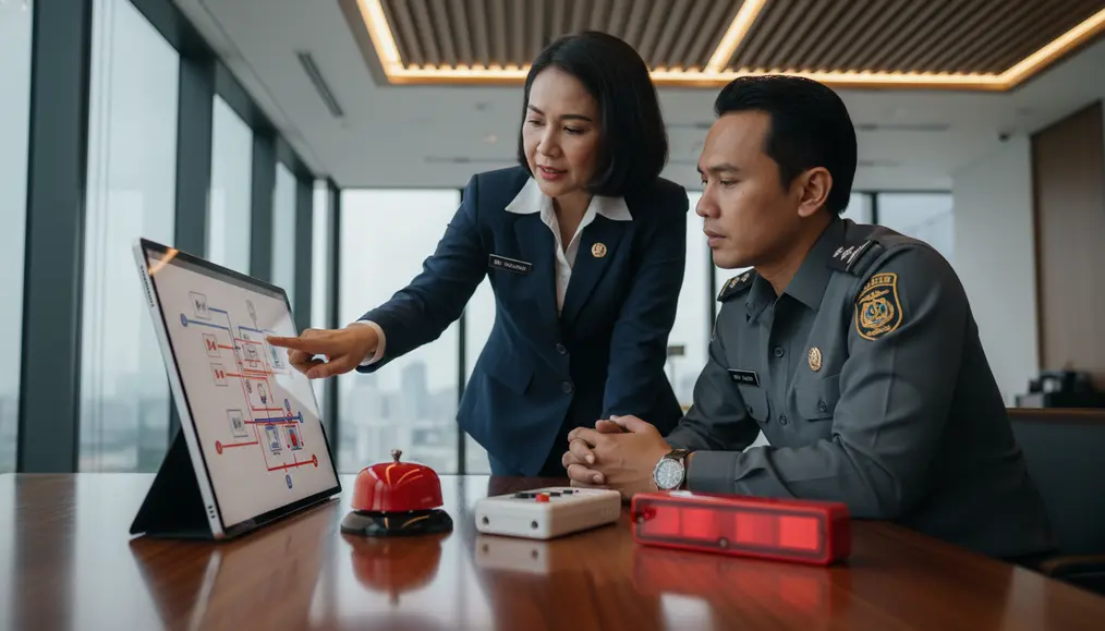 Memilih Jasa Pengadaan dan Pemasangan Fire Alarm Bell dan Indicator Lamp Gedung yang Terpercaya