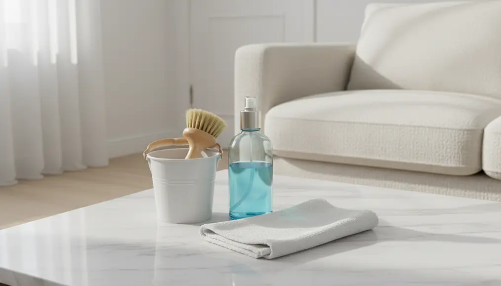 Persiapan Awal: Kunci Keberhasilan Membersihkan Sofa dari Noda Air