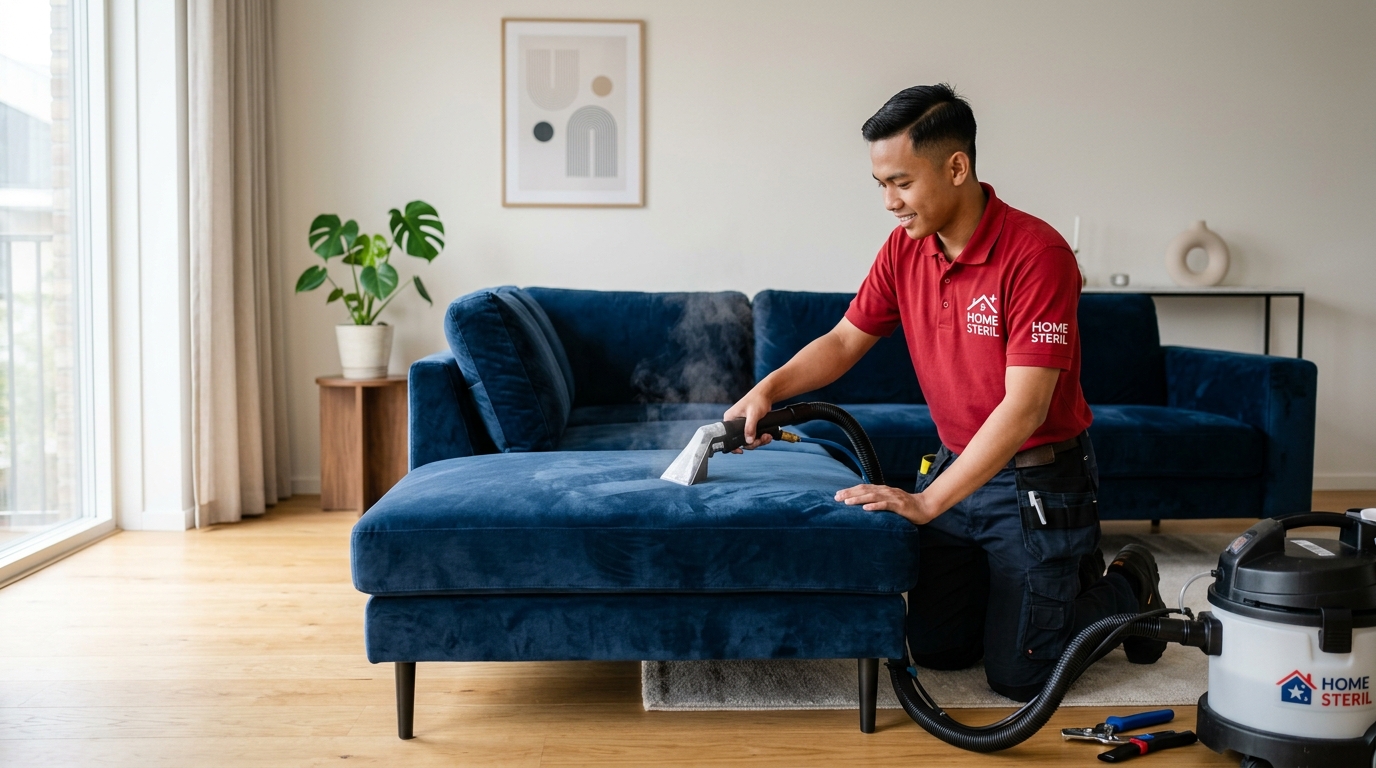 Kapan Sofa Beludru Sebaiknya Diserahkan ke Profesional