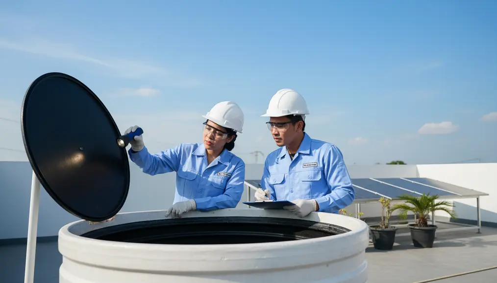 Tantangan Cuci Toren Mandiri dan Kapan Membutuhkan Bantuan Berpengalaman