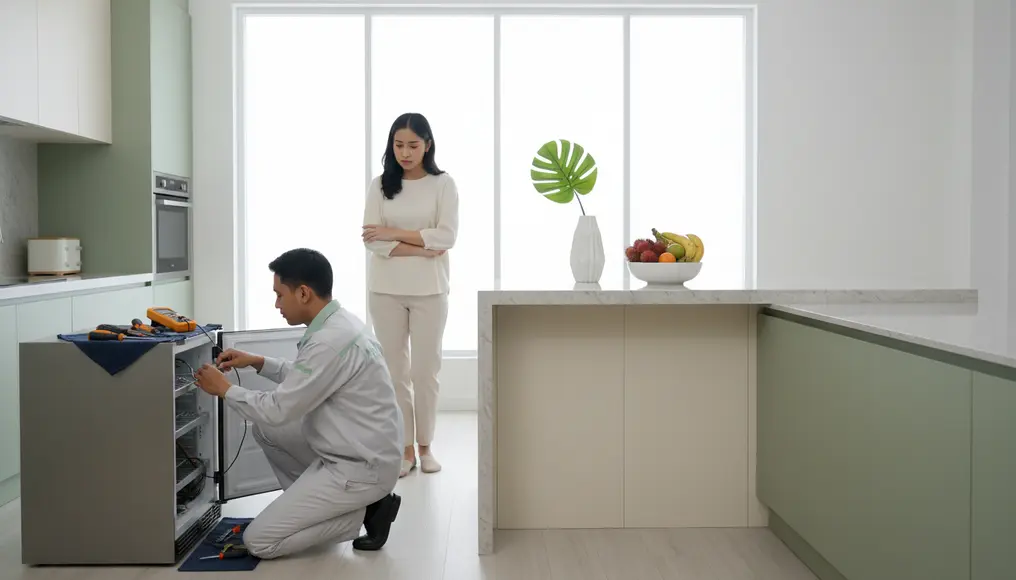 Teknisi Chiller Showcase & Freezer Area Tangerang, BSD, & Gading Serpong