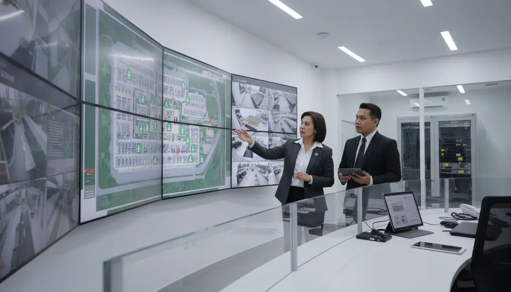 Syarat Vendor CCTV untuk Pabrik di Karawang: Kriteria Utama