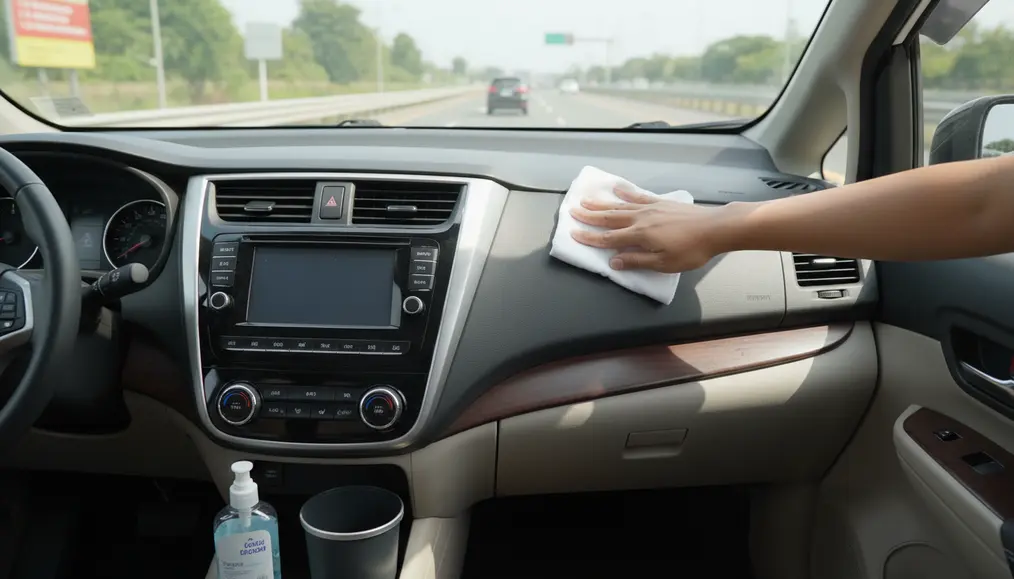 Tips Menjaga Kebersihan Mobil saat Puasa Selama Perjalanan