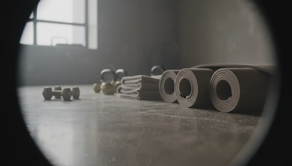 Masalah Kebersihan Unik di Gym & Studio Yoga