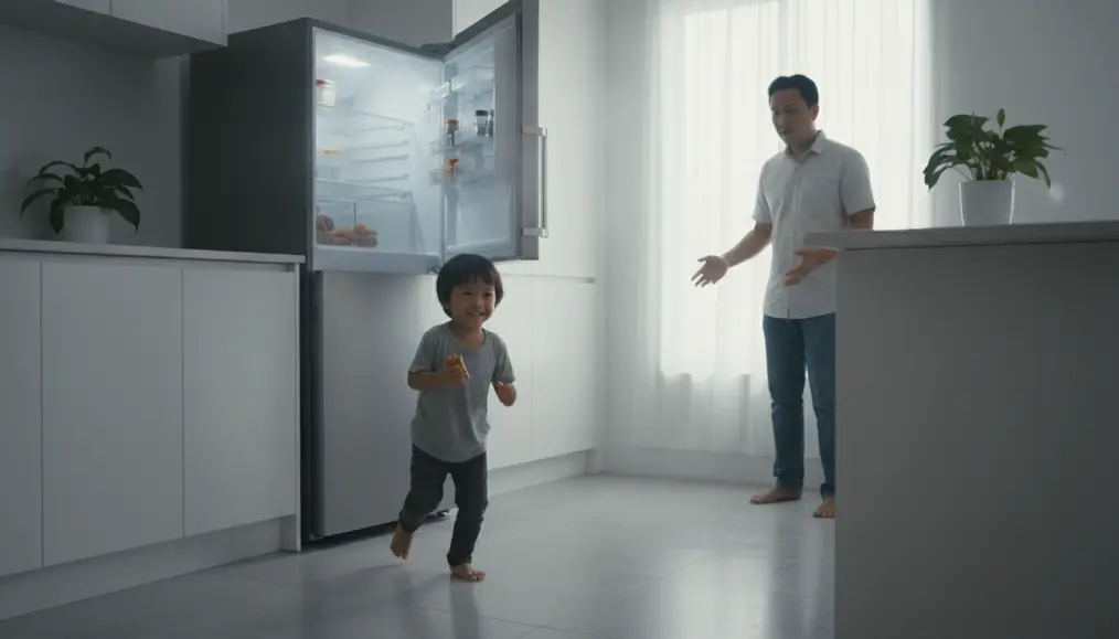 Mengapa Kulkas Sering Dibuka-Tutup Berisiko Merusak?