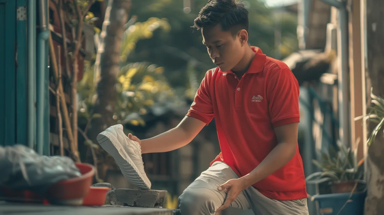 Mengapa fungsi masing-masing sikat dalam shoe cleaning kit itu penting?