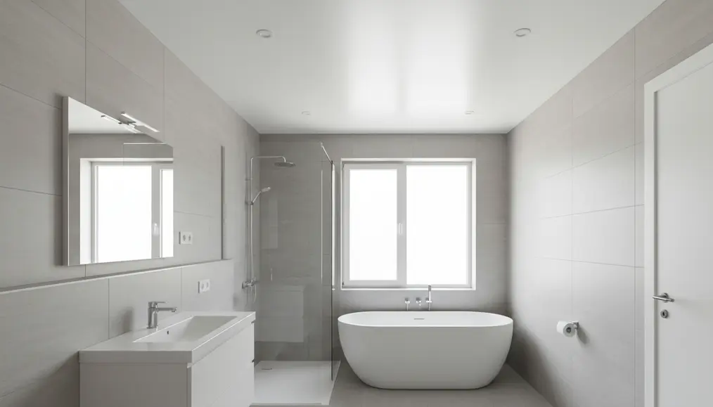 Mengapa Plafon Gipsum Anti-Air Krusial untuk Kamar Mandi Kamu?