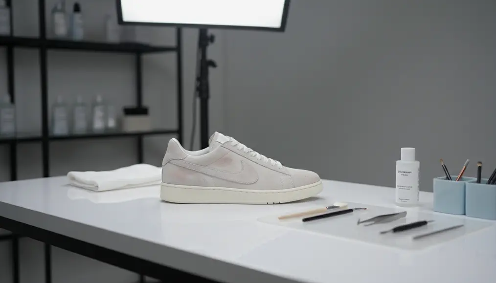 Masalah Sepatu Luntur Kena Bahan Kimia atau Pemutih? Repaint adalah Solusi Akhir