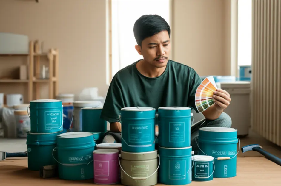 Panduan Memilih Cat Ramah Lingkungan untuk Tukang Cat Profesional