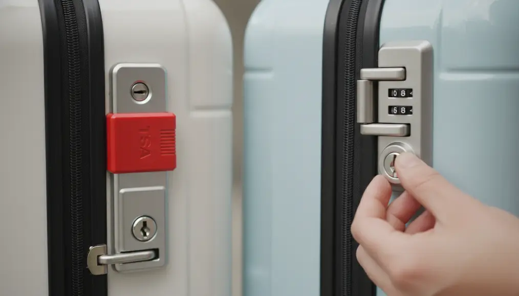 Memahami Jenis Kunci Koper: TSA Lock vs. Kunci Kombinasi Biasa