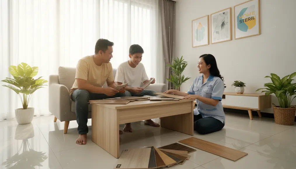 Panduan Memilih Jenis Vinyl Lantai yang Cocok untuk Rumahmu