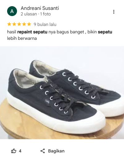 Apa Kata Mereka Tentang Jasa Repaint Sepatu di Sneakershoot?