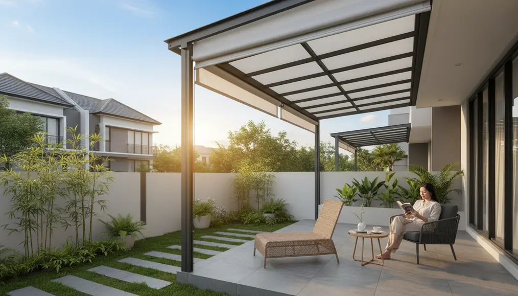Manfaat Kanopi Geser untuk Fleksibilitas Ruang
