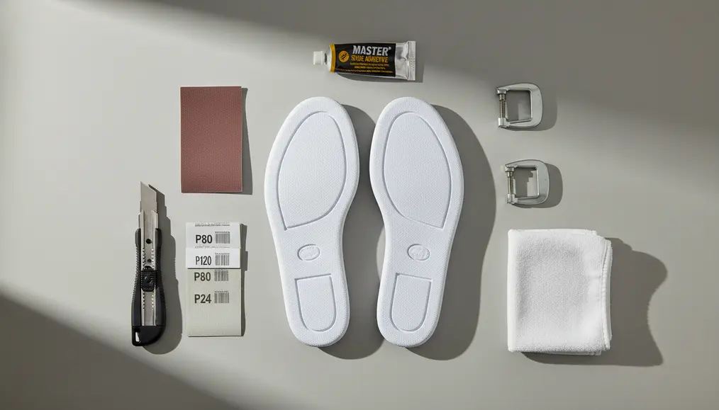 Alat dan Bahan Wajib untuk Mengganti Sol Sepatu