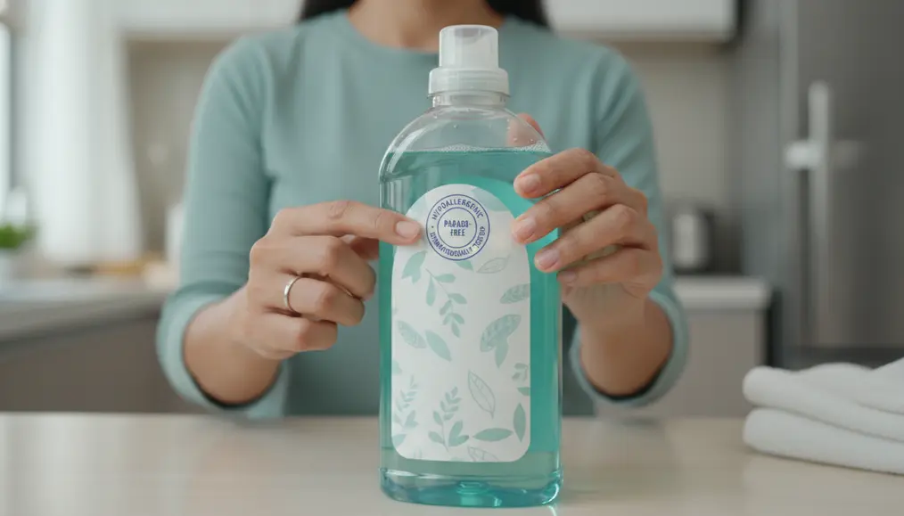 Ciri-Ciri Deterjen Aman dan Hypoallergenic untuk Topi Anak