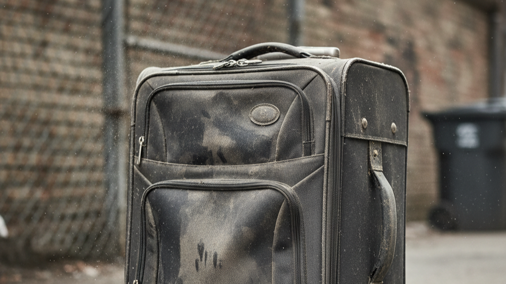 Tanda-tanda Koper Kamu Sudah Mendesak untuk cuci koper