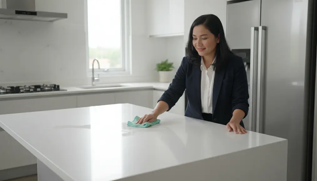 Faktor Kunci Penentu Durabilitas dan Perawatan Top Table Dapur