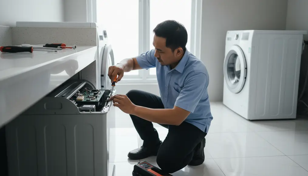 Mengapa kamu harus memilih jasa Service Mesin Cuci Top Loading di Home Steril?