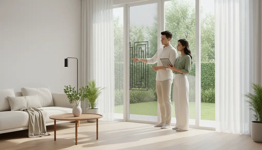 Kawat Nyamuk Baja (Security Mesh) vs Teralis Konvensional: Mana Lebih Aman?