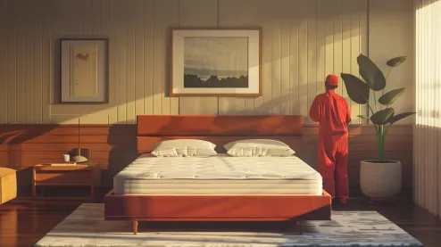 Mau Bangun dengan Segar Setiap Hari? Pastikan Kasurmu Bersih!