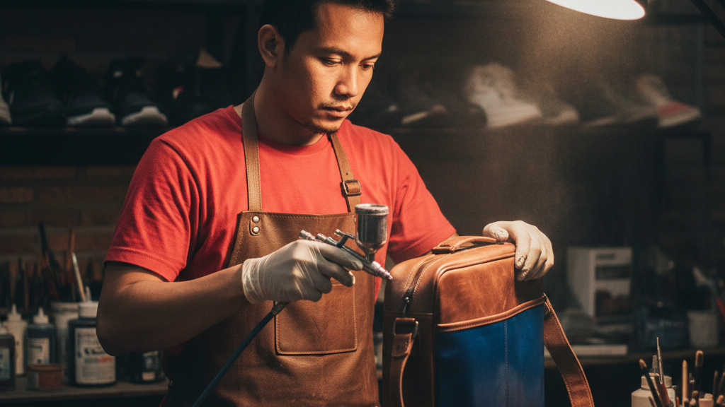 Mengapa kamu harus Memilih Jasa Repaint Tas Sneakershoot?