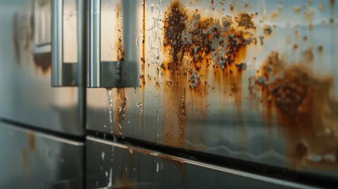 Bersihkan Permukaan yang Berkarat