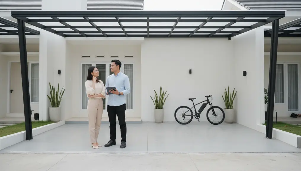 Renovasi Carport & Garasi: Tips Lantai Kuat & Kanopi Estetik