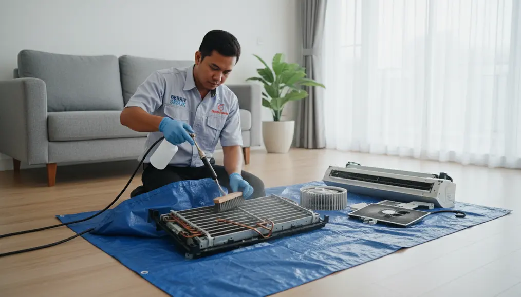 Kapan Waktu Ideal untuk Cuci AC Split?