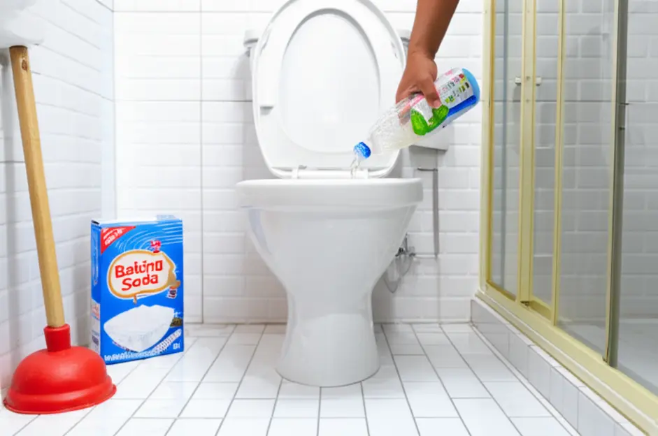 Cara Praktis Mengatasi WC Mampet dengan Bahan Alami