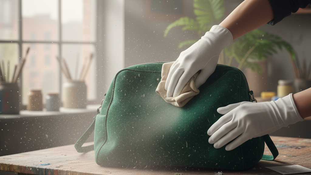 Penanganan Noda Lokal dengan Air Dingin dan Lembut