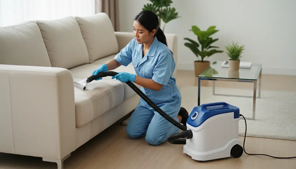 Bagaimana Jasa Cuci Sofa Bergaransi Bekerja?