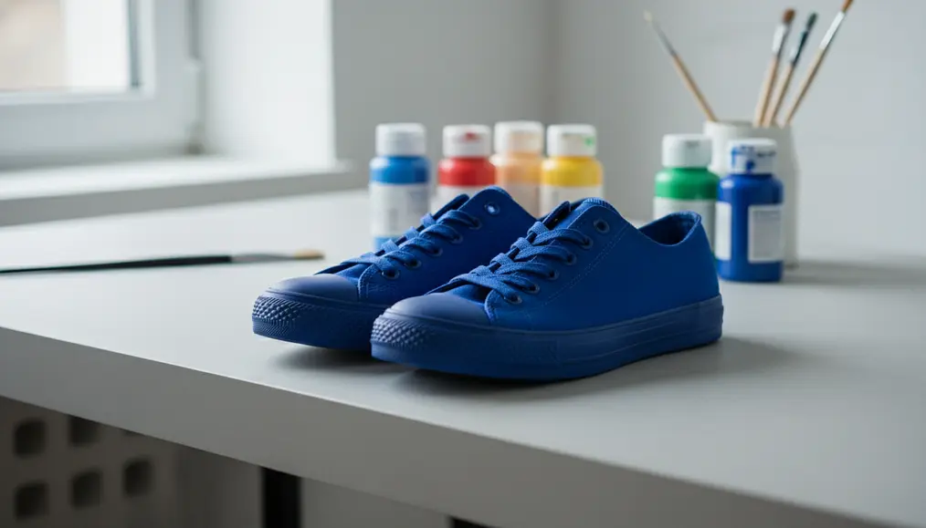 Solusi Recolor Sepatu Total: Mengembalikan Warna Cerah Sepatu Kanvas dan Kets
