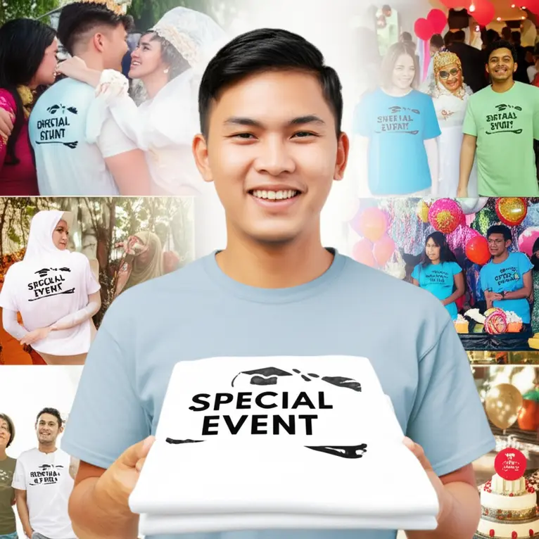 Pesan Baju Satuan Custom untuk Acara Spesial: Pernikahan, Ulang Tahun, & Wisuda!