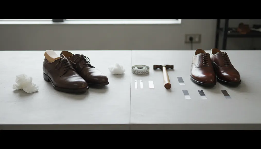 Solusi Jitu untuk Sepatu Kebesaran: Dari Ganjal Hingga Resize Permanen