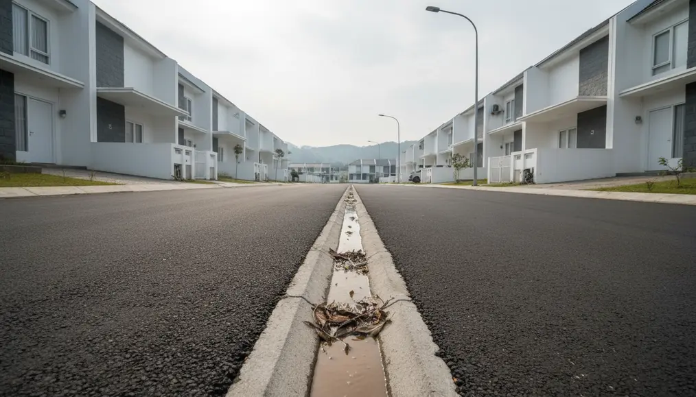 Mengapa Saluran Got di Dataran Tinggi Bandung Lebih Rentan Mampet?
