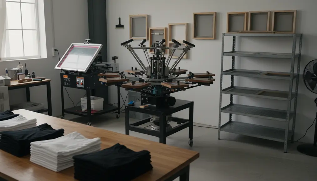 Komponen Esensial dalam Paket Usaha Sablon Kaos Lengkap